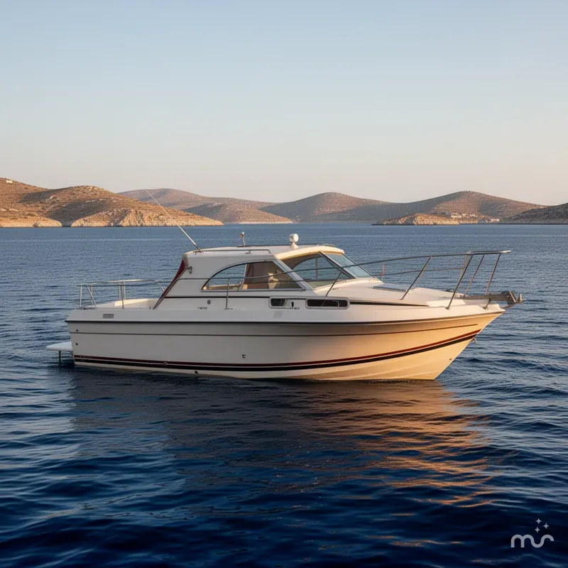 Slide: The Image of Beachcraft Cabin Cruiser 1984 - 2