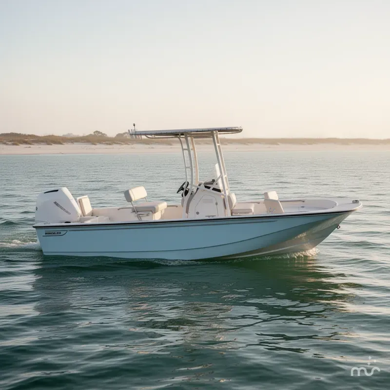 Slide: The Image of Boston Whaler 210 Montauk 2024 - 0