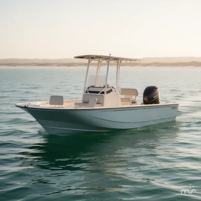 Slide: The Image of Boston Whaler 210 Montauk 2024 - 1