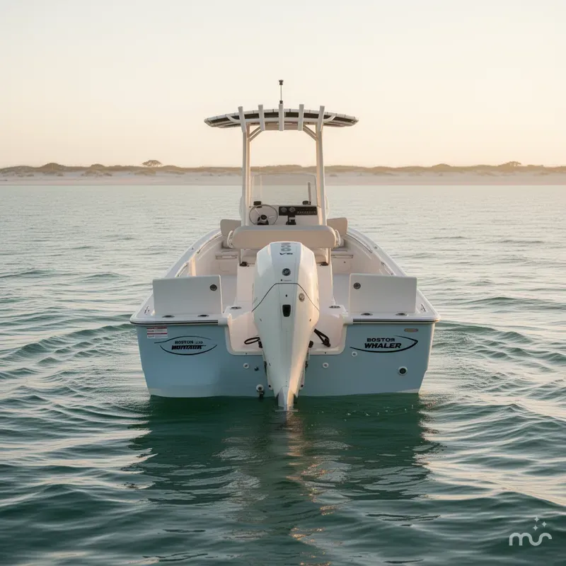 Slide: The Image of Boston Whaler 210 Montauk 2024 - 2