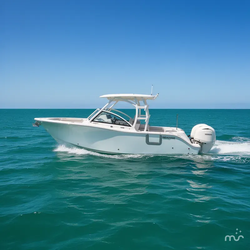 Slide: The Image of Sea Fox 268 Traveler 2026 - 1