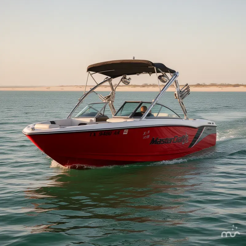 Slide: The Image of MasterCraft X-15 2008 - 1