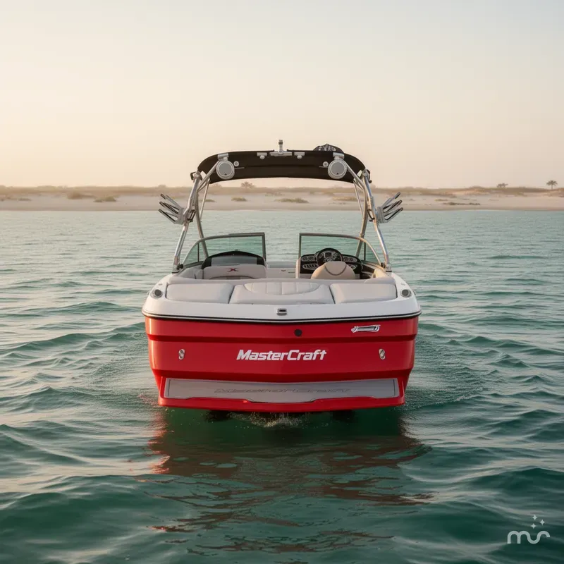 Slide: The Image of MasterCraft X-15 2008 - 2