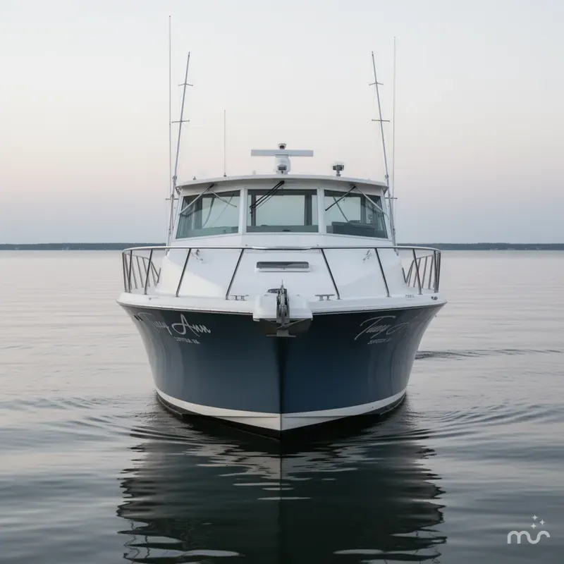 Slide: The Image of Tiara 4300 Open 1991 - 3
