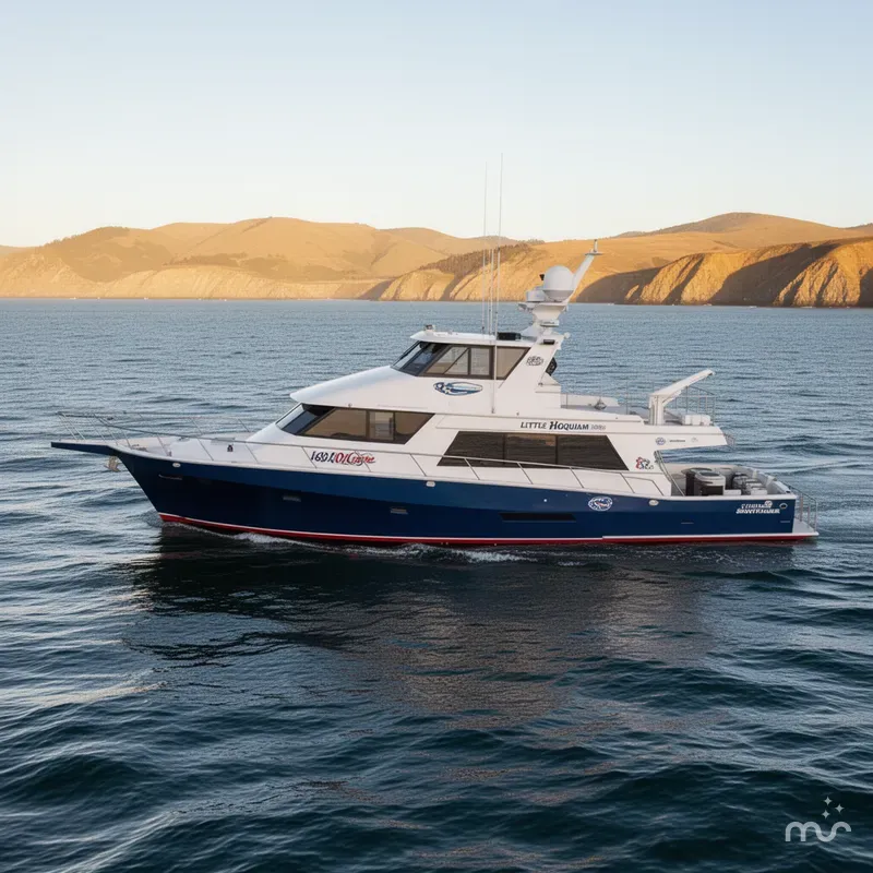 Slide: The Image of Little Hoquiam 68 Long Range Sportfisher 2009 - 0