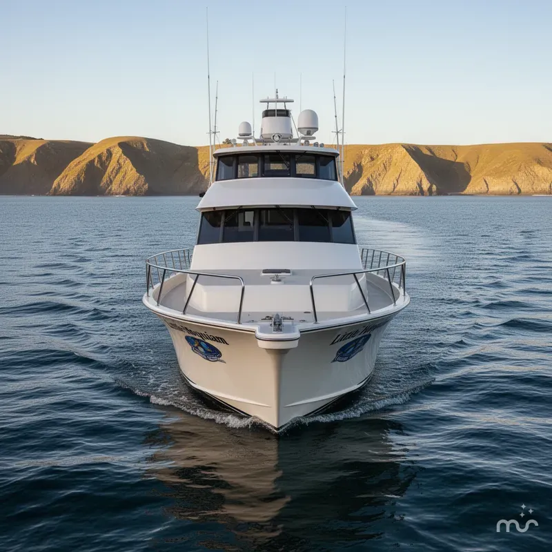 Slide: The Image of Little Hoquiam 68 Long Range Sportfisher 2009 - 1