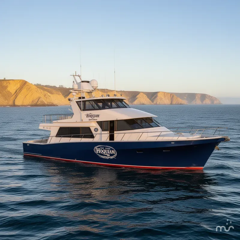 Slide: The Image of Little Hoquiam 68 Long Range Sportfisher 2009 - 2
