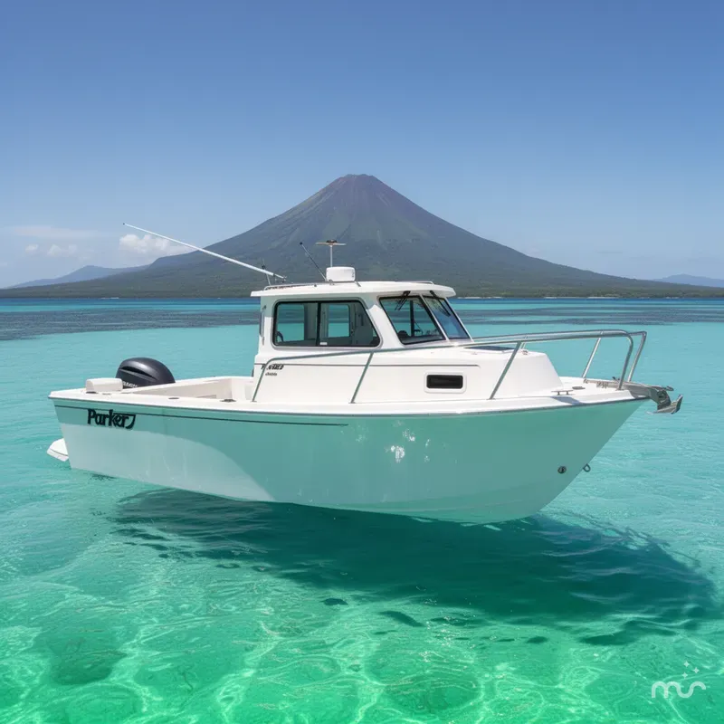 The Image of Parker Marine 2120 Sport Cabin 2025 - 0