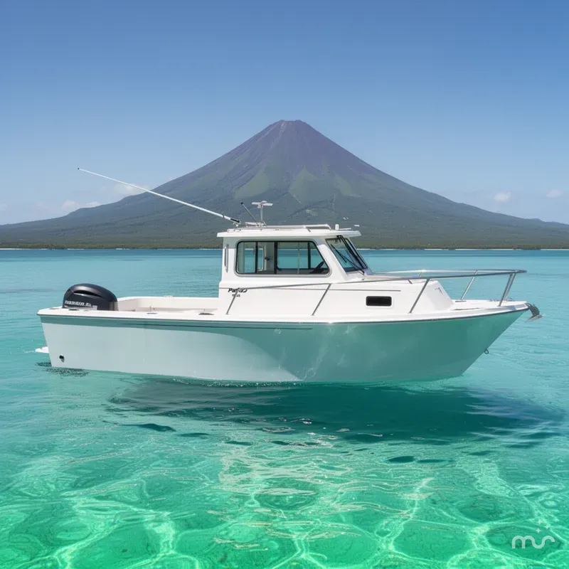 Slide: The Image of Parker Marine 2120 Sport Cabin 2025 - 2