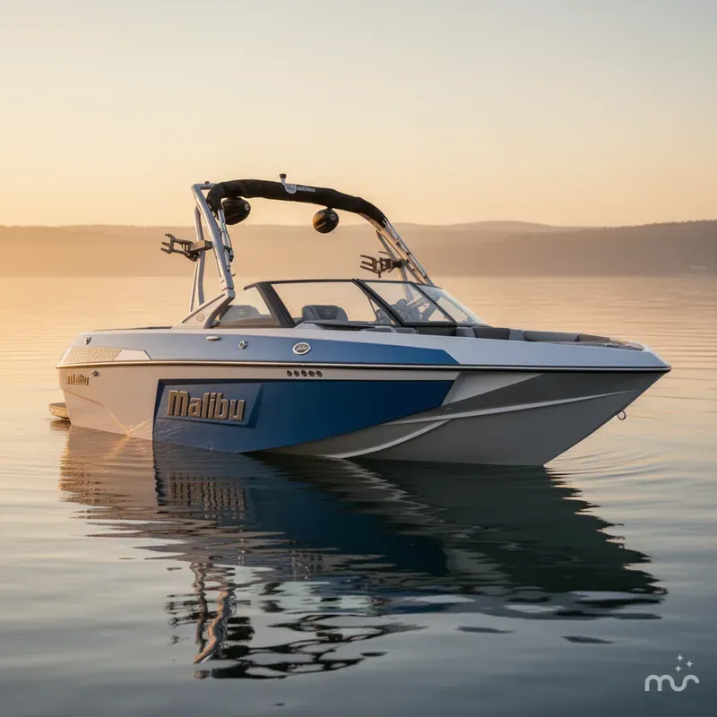 Slide: The Image of Malibu Wakesetter 20 VTX 2024 - 0