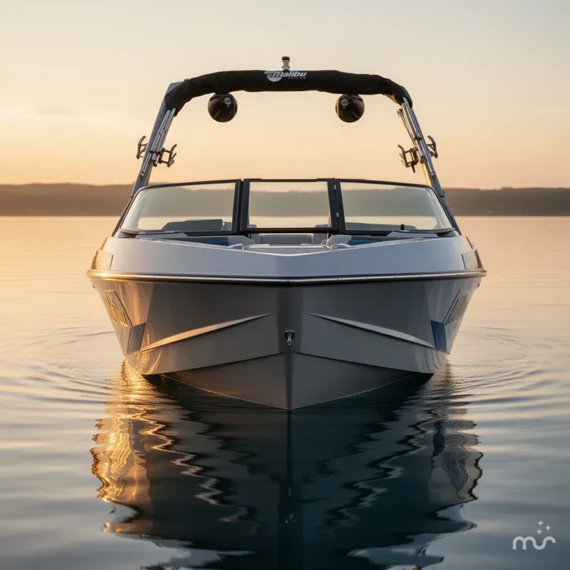 Slide: The Image of Malibu Wakesetter 20 VTX 2024 - 1