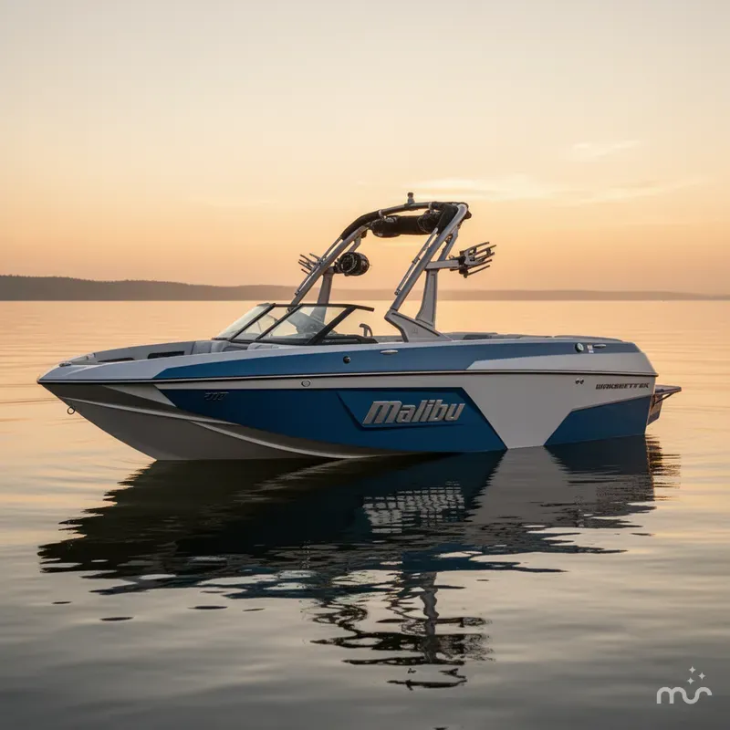 Slide: The Image of Malibu Wakesetter 20 VTX 2024 - 2