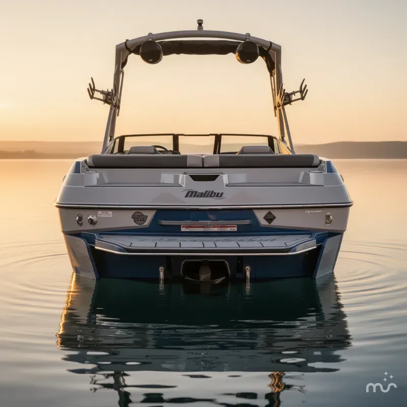Slide: The Image of Malibu Wakesetter 20 VTX 2024 - 3