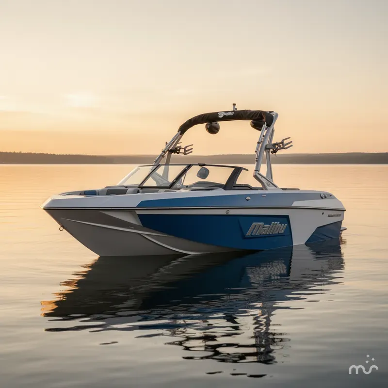 Slide: The Image of Malibu Wakesetter 20 VTX 2024 - 4