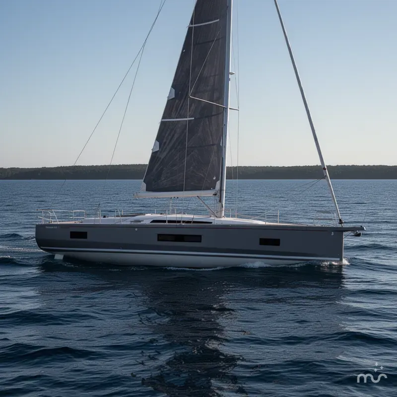 Slide: The Image of Beneteau Oceanis 46.1 2024 - 0