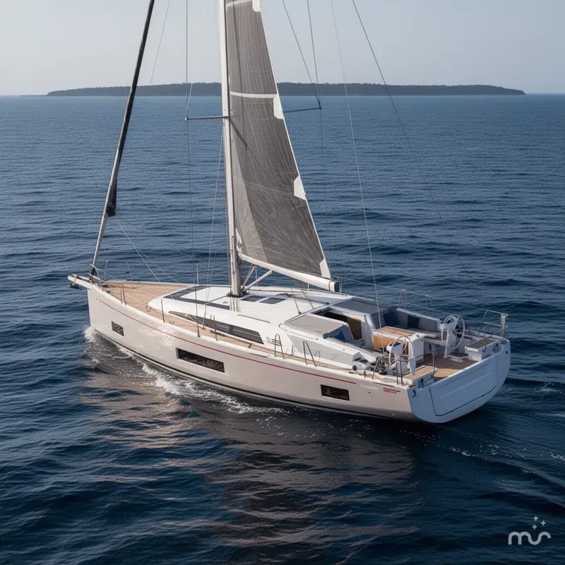 Slide: The Image of Beneteau Oceanis 46.1 2024 - 1