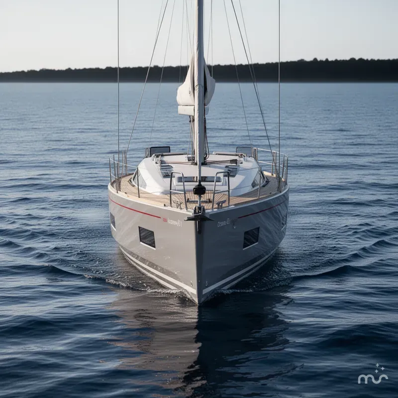 Slide: The Image of Beneteau Oceanis 46.1 2024 - 2