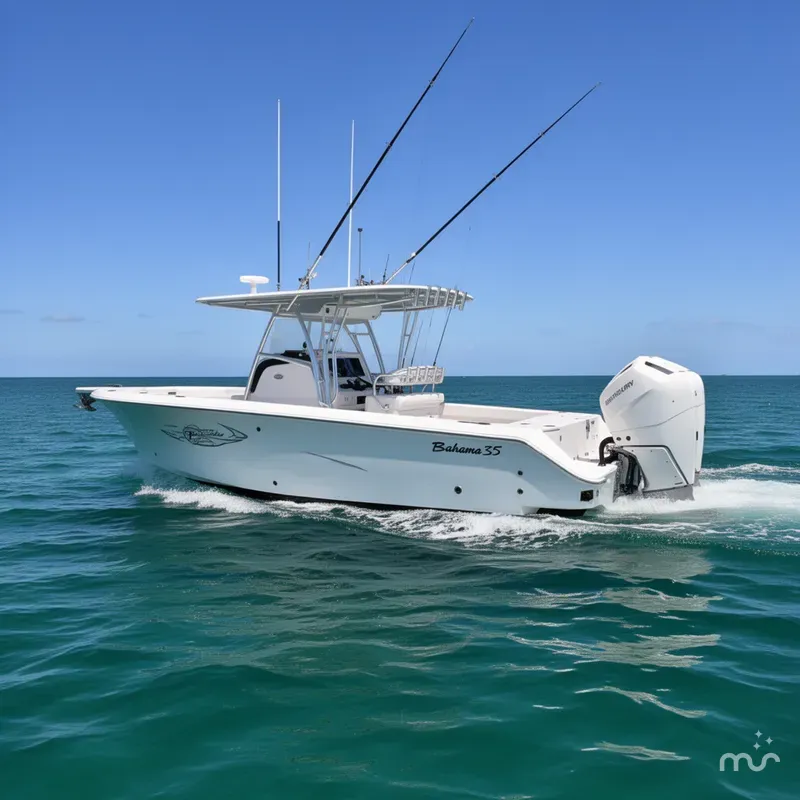 Slide: The Image of Bahama 35' Open Fisherman 2024 - 0