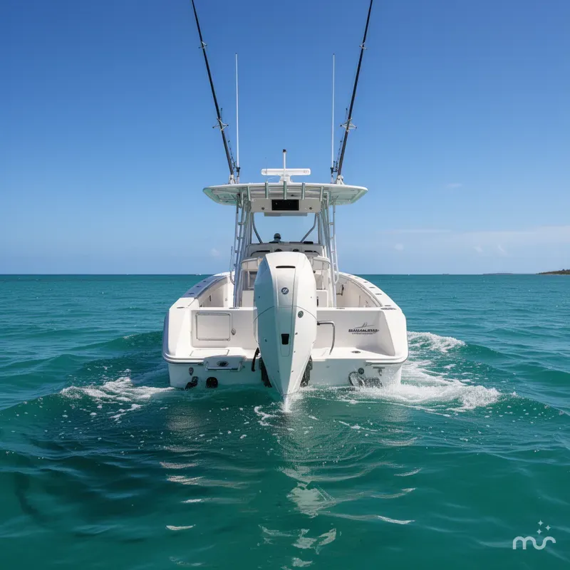 Slide: The Image of Bahama 35' Open Fisherman 2024 - 1