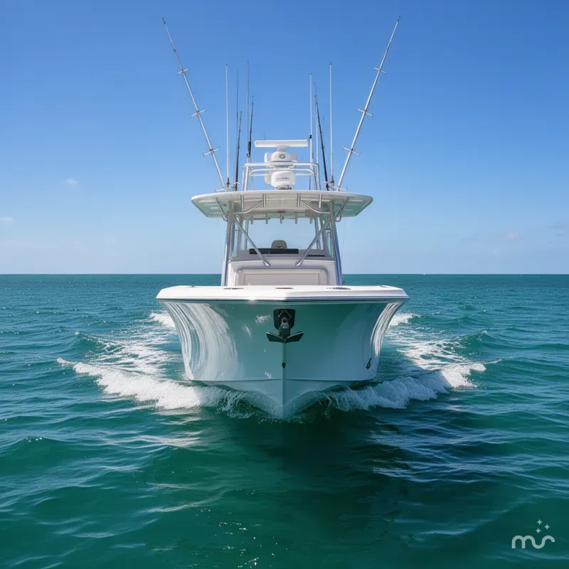 Slide: The Image of Bahama 35' Open Fisherman 2024 - 2