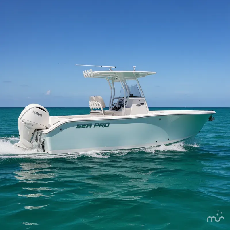 Slide: The Image of Sea Pro 222 Center Console 2024 - 0