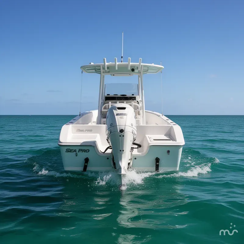 Slide: The Image of Sea Pro 222 Center Console 2024 - 1