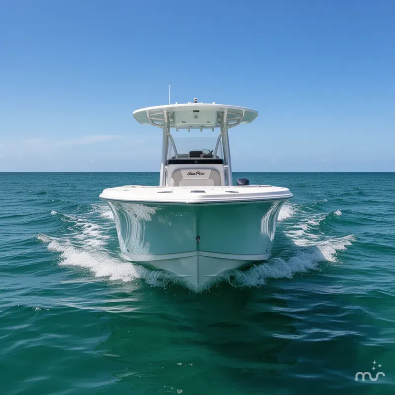 Slide: The Image of Sea Pro 222 Center Console 2024 - 2