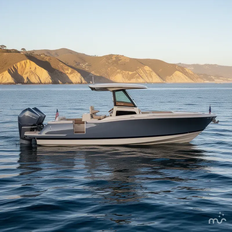Slide: The Image of Chris-Craft Catalina 28 2025 - 2