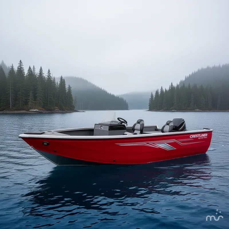 The Image of Crestliner 1650 Fish Hawk SC 2024 - 0
