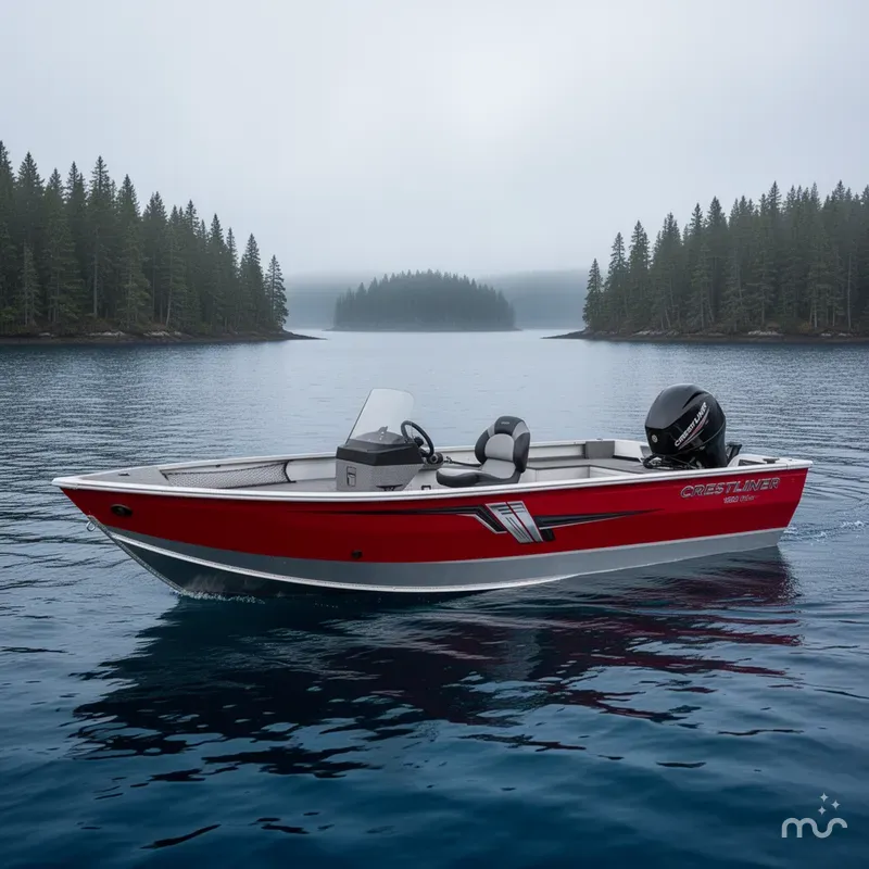 The Image of Crestliner 1650 Discovery SC 2024 - 0