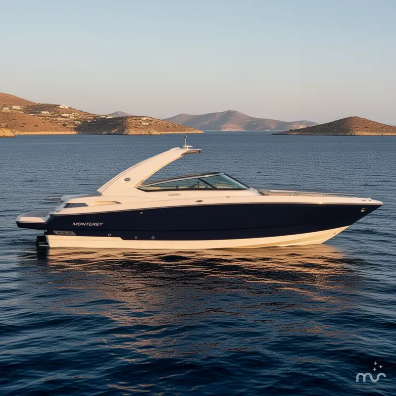 Slide: The Image of Monterey 328SS Super Sport 2016 - 2