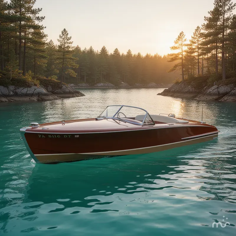 The Image of Chris-Craft Cobra 21 1955 - 0
