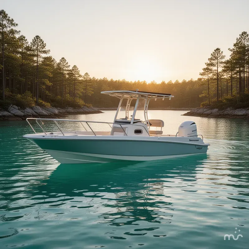 The Image of Boston Whaler 240 Dauntless 2017 - 0