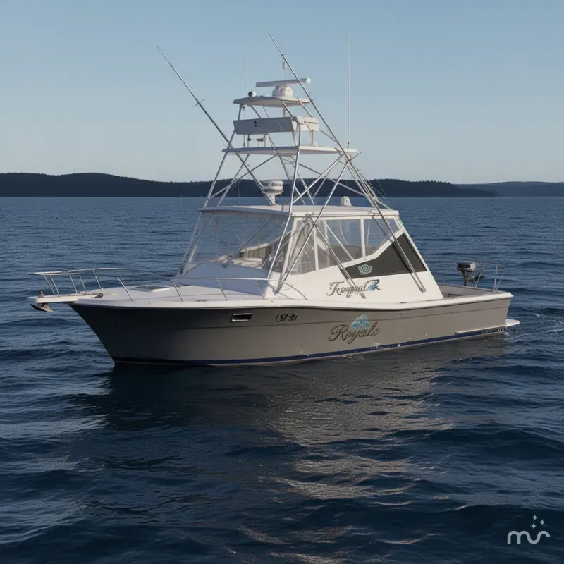 Slide: The Image of Topaz 39 Ft. Royale Great boat..Looking to Sell l ! 1989 - 0