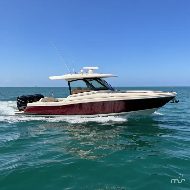 Slide: The Image of Chris-Craft Calypso 35 2023 - 0