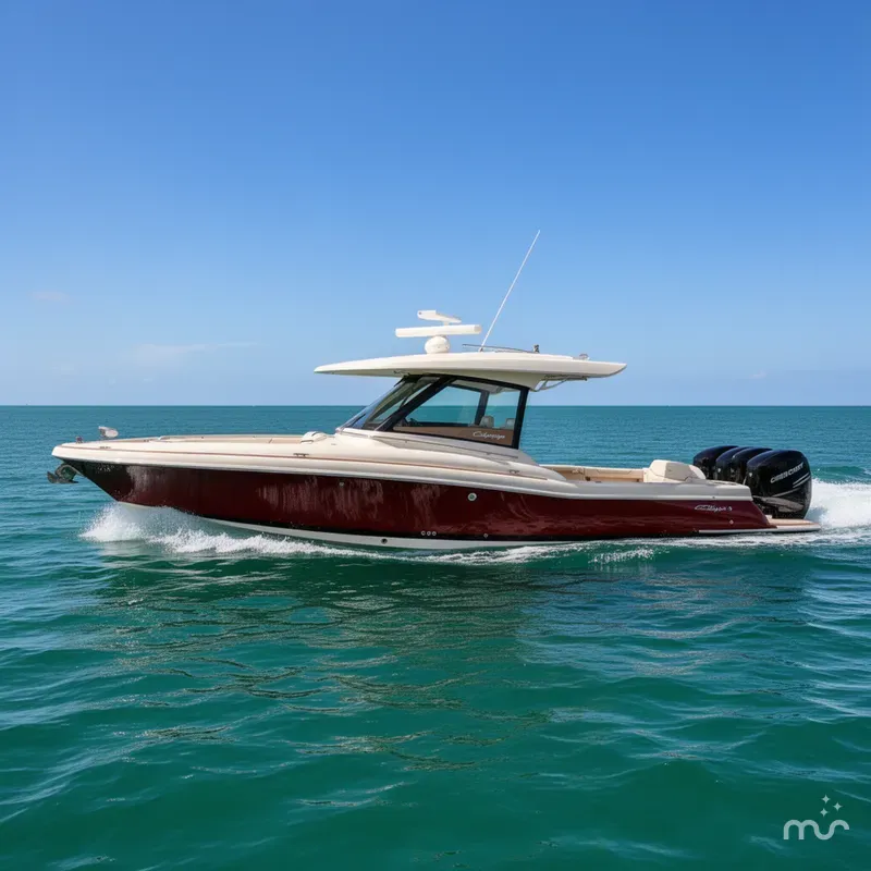 Slide: The Image of Chris-Craft Calypso 35 2023 - 1