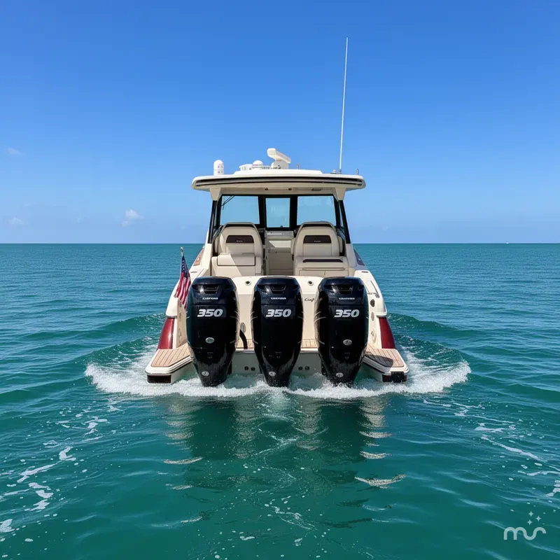 Slide: The Image of Chris-Craft Calypso 35 2023 - 2