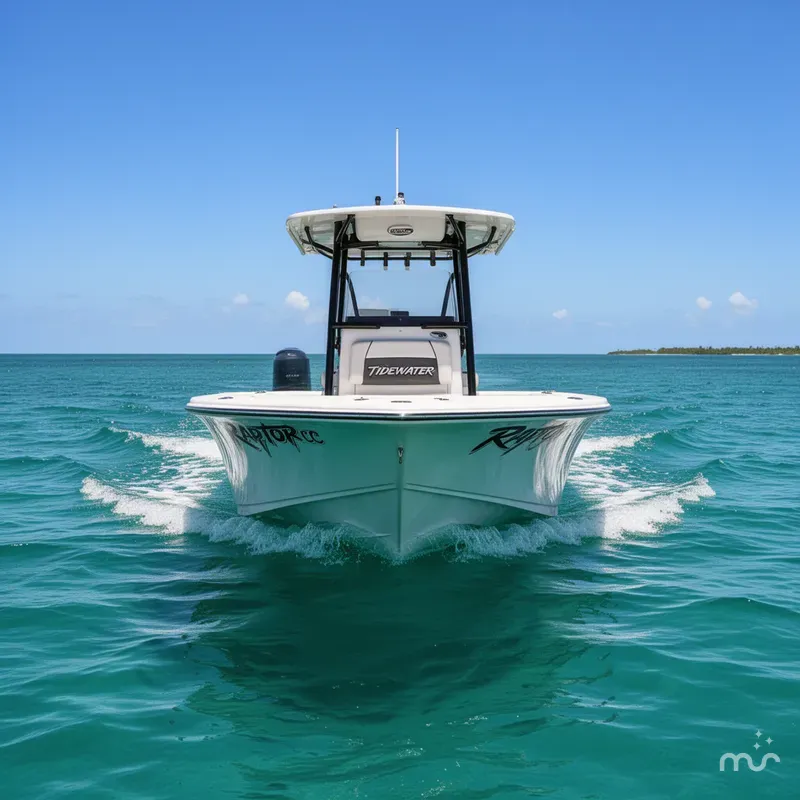 Slide: The Image of Tidewater 23 TPC Raptor CC 2024 - 1
