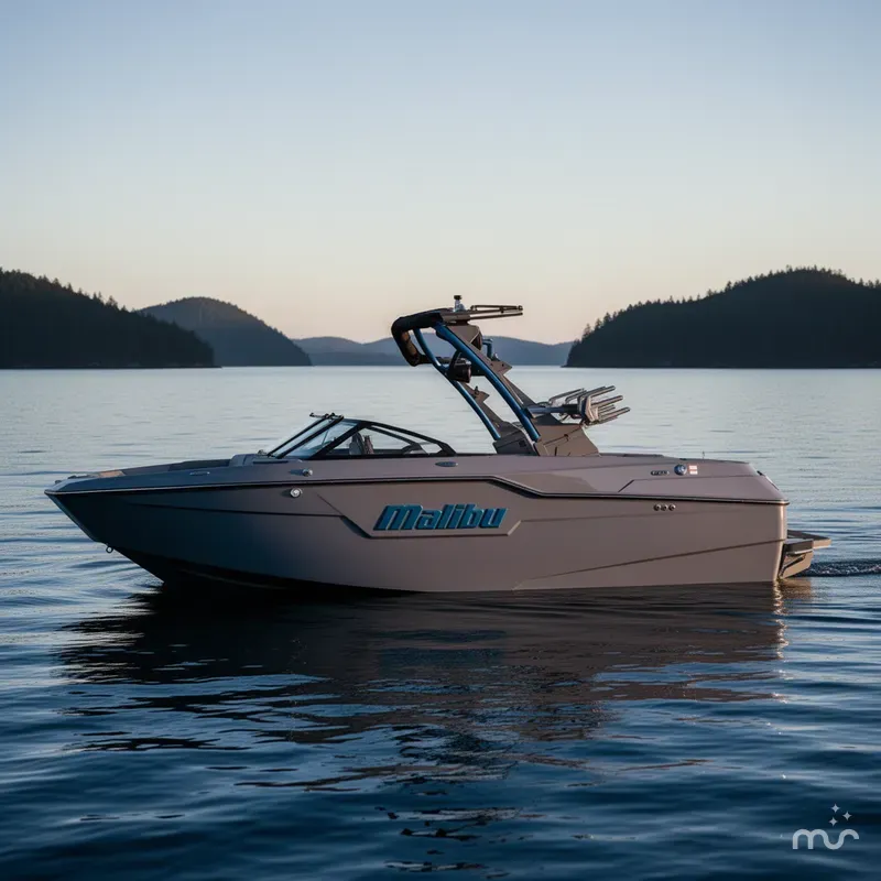 Slide: The Image of Malibu M220 2024 - 2