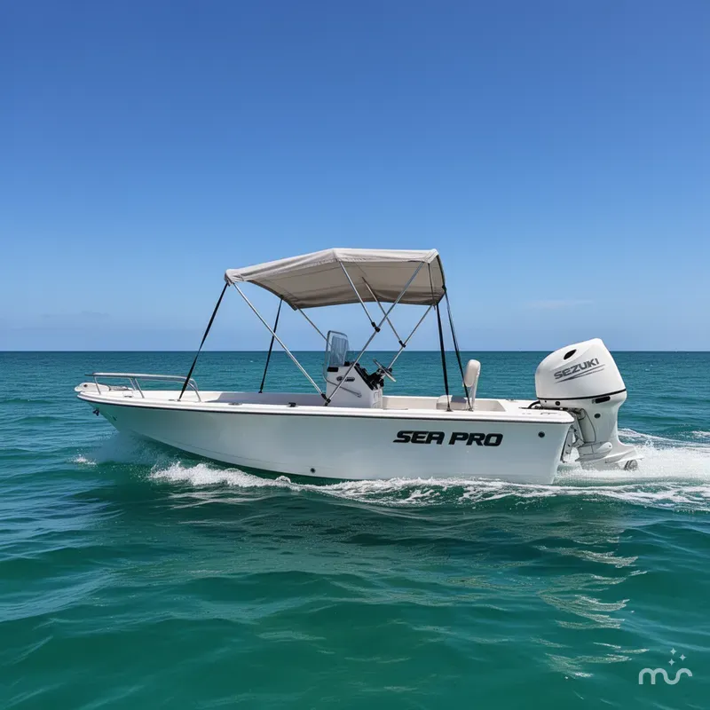 Slide: The Image of Sea Pro 172 Bay 2024 - 1