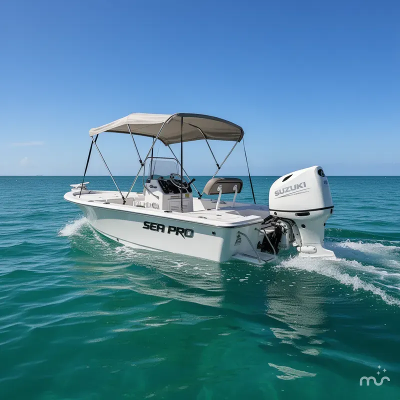Slide: The Image of Sea Pro 172 Bay 2024 - 2