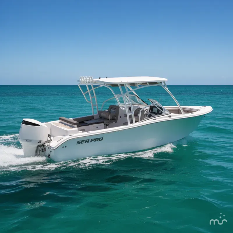 Slide: The Image of Sea Pro 240 Dual Console 2025 - 0