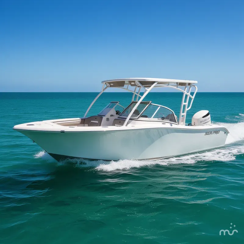 Slide: The Image of Sea Pro 240 Dual Console 2025 - 1