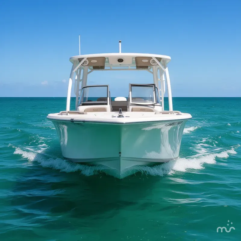 Slide: The Image of Sea Pro 240 Dual Console 2025 - 2