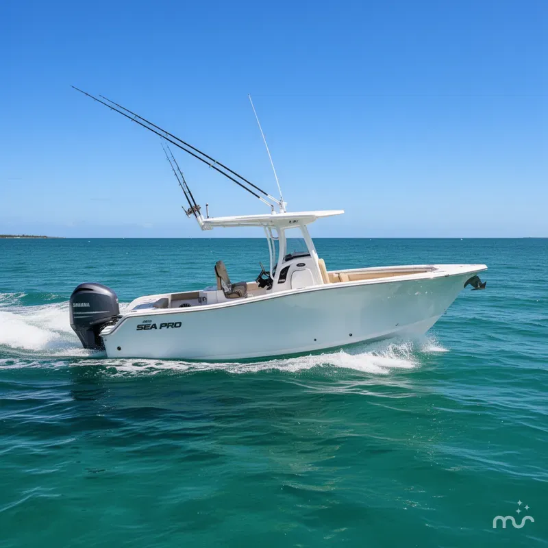 Slide: The Image of Sea Pro 262 Center Console 2025 - 0