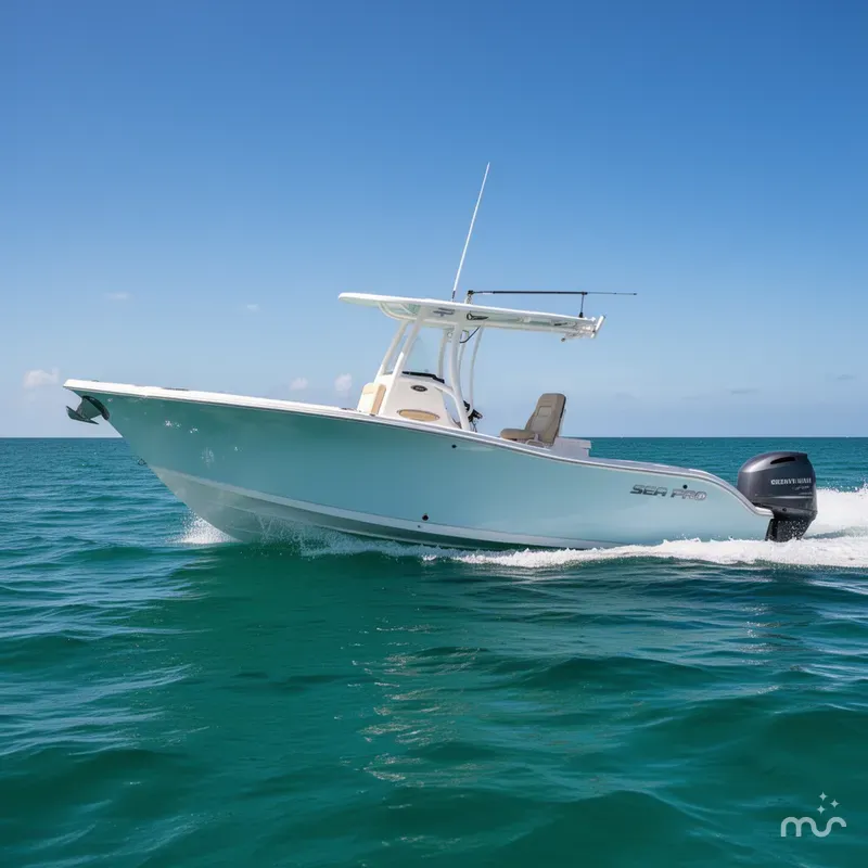 Slide: The Image of Sea Pro 262 Center Console 2025 - 1