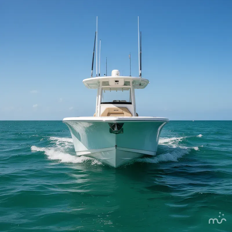 Slide: The Image of Sea Pro 262 Center Console 2025 - 2