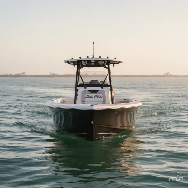 Slide: The Image of Sea Pro 222 Center Console 2025 - 1