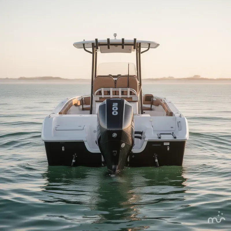 Slide: The Image of Sea Pro 222 Center Console 2025 - 2