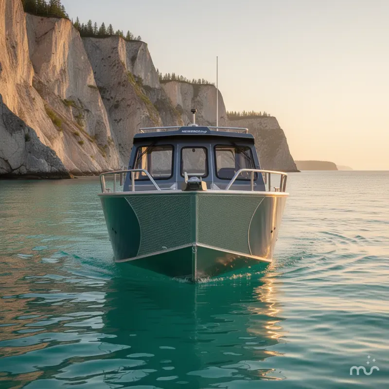 Slide: The Image of Hewescraft 270 Alaskan 2026 - 3